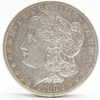 1886-S Morgan Silver Dollar - AU