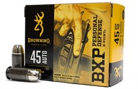 (20rds) Browning BXP 45 auto 230gr Ammo