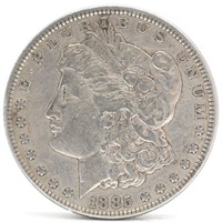 1885-P Morgan Silver Dollar - VF