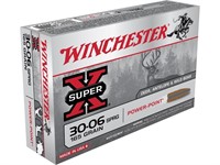 (20rds) Winchesert 30-06 sprg 165 gr Ammo