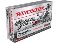 (20rds) Winchester 7mm-08rem Extreme Point Ammo