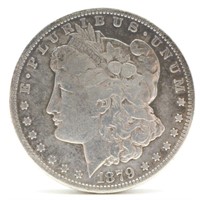 1879-S Morgan Silver Dollar - VF