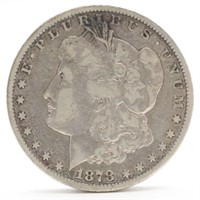 1878-CC Morgan Silver Dollar - XF