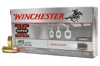 (50rds) Winchester 45 auto 230gr Ammo
