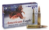 (100 rds) American Eagle 5.56 x 45mm 55gn FMJ