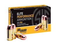 (50rds) Sig Sauer 40 S&W 180gr FMJ Cartridges