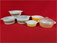 Miscellaneous Pyrex Dishes