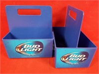 Two Bud Light Condiment Holders