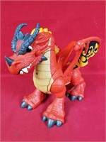 Fisher Price Imaginext Red Castle Dragon