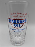 Vintage Standard Oil Company Birthday Glass