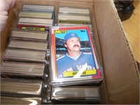6 BOXES TRADING CARDS IN PLASTIC CONTAINERS
