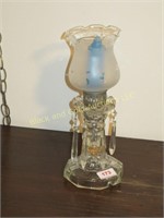 Single Glass Candle Luster