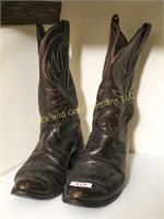 Size 10 Olathe Men’s Cowboy Boots