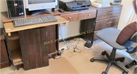 79 Inch Wide Sewing Table/Computer Desk