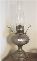 Vintage Rayo Nickel Plated Lamp
