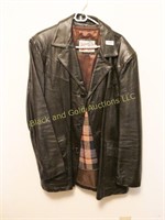 Vintage Sears Men’s Leather Jacket