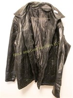Men’s Leather Jacket, No Tag