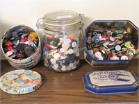 Lot of Assorted Buttons