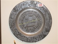 12 Inch Metal US Army Corps of Engineers Plate