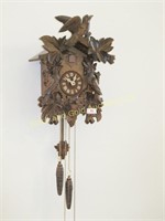 German Black Forest Style Cuckoo Clock