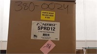 Regulating damper SPRD12