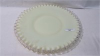 Ivory crest 12" plate