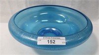 Fenton 8" celeste blue bowl