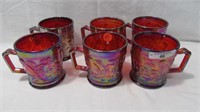 6 Red Robin Mugs