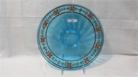 Blue 12" HP Plate possibly Nwood