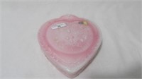 Fenton Rosalene strawberry heart box