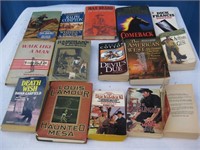 BOOKS LOT ~ FICTION WESTERNS WILD WEST