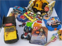 HUGE LOT OF TOYS FOR BOYS