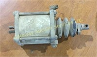Air actuating valve