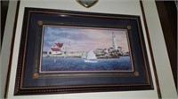 Lighthouse Framed Picture