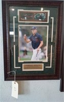 16x22 framed matted Jordan Spieth golf print
