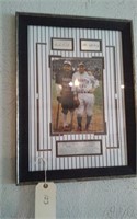 15x21 Babe Ruth & Lou Gehrig baseball print