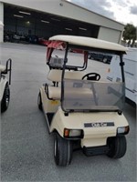 White Club Car Electric