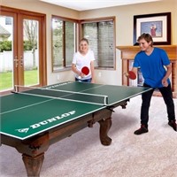 Dunlop Official Size Table Tennis Conversion Top