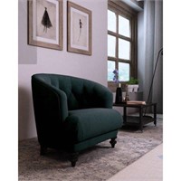 Tufted Memory Foam Accent Chair