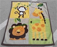 Monkey Kids Blanket by Tittliwinks