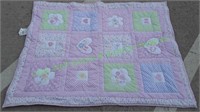 Pink Baby Quilt by Circo