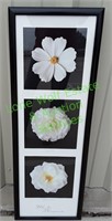 White Flowers Print