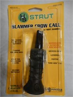 NEW STRUT SLAMMER CROW CALL W/ SOFT BARREL
