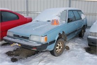 1990 Subaru Loyale Base