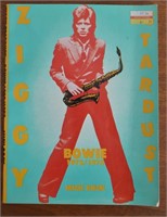 RARE David Bowie Ziggy Stardust Tour Book 1984