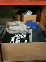 Box of shirts
