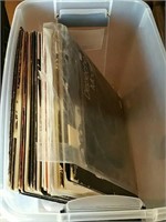 Tub of Records