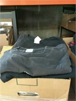 Box of shirts