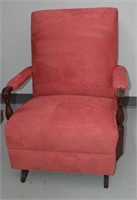 Gliding Upholstered Chair