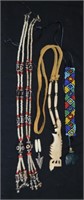 Native Assorted Necklaces & Bracelet